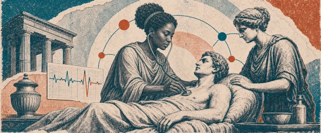 Illustration zur Kategorie Gesundheitswesen
