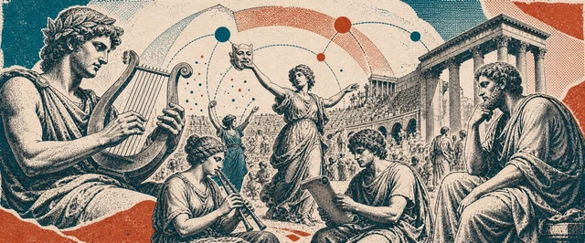 Illustration for the category Recreation, culture and religion