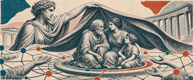 Illustration zur Kategorie Soziale Sicherung